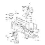 LG LMV1813ST/02 microwave/hood combo parts | Sears PartsDirect