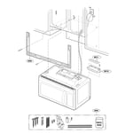 LG LMV1813ST/02 microwave/hood combo parts Sears PartsDirect