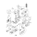 LG LMXS30776D/02 bottom-mount refrigerator parts | Sears PartsDirect