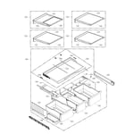 LG LMXS30776D/02 bottom-mount refrigerator parts | Sears PartsDirect