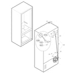 LG LMXS28626D/00 bottom-mount refrigerator parts | Sears PartsDirect