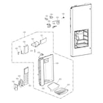 LG LFX25973ST/06 bottom-mount refrigerator parts | Sears PartsDirect