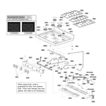 LG LRG3091ST/03 gas range parts | Sears PartsDirect