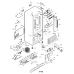 LG LDC22720SW/03 bottom-mount refrigerator parts | Sears PartsDirect