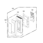 LG LMHM2237ST/01 microwave/hood combo parts | Sears PartsDirect