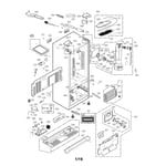 LG LMXS27626S/01 bottom-mount refrigerator parts | Sears PartsDirect