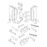 LG LMXS27626S/01 bottom-mount refrigerator parts | Sears PartsDirect