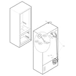 LG LMXS27626S/01 bottom-mount refrigerator parts | Sears PartsDirect