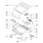 Lg Washer Wt1101cw Parts Diagram