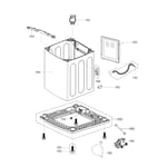 LG WT1701CV/01 washer parts | Sears PartsDirect