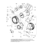 LG WM3500CW/00 washer parts | Sears PartsDirect