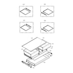 LG LFXS26596S/00 bottom-mount refrigerator parts | Sears PartsDirect