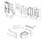 LG LFXS26596S/00 bottom-mount refrigerator parts | Sears PartsDirect