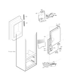 LG LFXS26596S/00 bottom-mount refrigerator parts | Sears PartsDirect