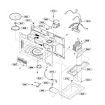 LG LMV1762ST/01 microwave/hood combo parts | Sears PartsDirect