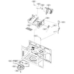 LG LMV1762ST/01 microwave/hood combo parts | Sears PartsDirect