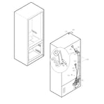 LG LFXS26973S/00 bottom-mount refrigerator parts | Sears PartsDirect