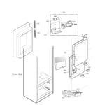 LG LFXS26973S/00 bottom-mount refrigerator parts | Sears PartsDirect