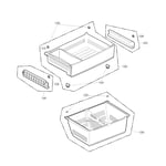 LG LFXS28566S/00 bottom-mount refrigerator parts | Sears PartsDirect