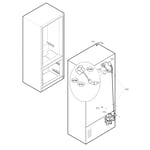 LG LFXS28566S/00 bottom-mount refrigerator parts | Sears PartsDirect