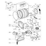 LG DLEX3700V/00 dryer parts | Sears PartsDirect