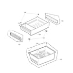 LG LFXS26973D/00 bottom-mount refrigerator parts | Sears PartsDirect