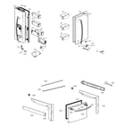 LG LFXS26973D/00 bottom-mount refrigerator parts | Sears PartsDirect