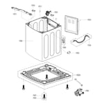 LG WT7100CW/00 washer parts | Sears PartsDirect