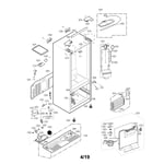 LG LFC22770ST/03 bottom-mount refrigerator parts | Sears PartsDirect