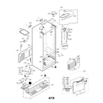 LG LFCS22520S/02 bottom-mount refrigerator parts | Sears PartsDirect