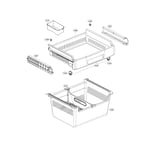 LG LFCS22520S/02 bottom-mount refrigerator parts | Sears PartsDirect