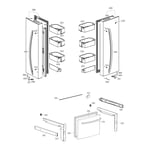 LG LFCS22520S/02 bottom-mount refrigerator parts | Sears PartsDirect