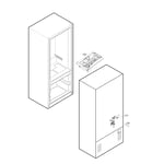 LG LFCS22520S/02 bottom-mount refrigerator parts | Sears PartsDirect