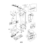 LG LFXS28596M/00 bottom-mount refrigerator parts | Sears PartsDirect