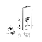 LG LFXS28596M/00 bottom-mount refrigerator parts | Sears PartsDirect