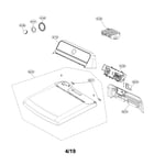 LG DLE7100W/00 dryer parts | Sears PartsDirect