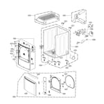 LG DLE7100W/00 dryer parts | Sears PartsDirect