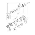 briggs and stratton 550ex parts list