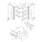 LG LFC20760SB/04 bottom-mount refrigerator parts | Sears PartsDirect