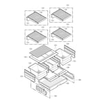 LG LFC25776SW/03 bottom-mount refrigerator parts | Sears PartsDirect