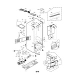 LG LFXS28968D/00 bottom-mount refrigerator parts | Sears PartsDirect