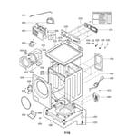 LG WM3575CV/01 washer parts | Sears PartsDirect