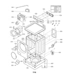 LG WM3575CW/00 washer parts | Sears PartsDirect