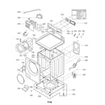LG WM3575CW/01 washer parts | Sears PartsDirect