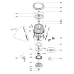 LG WT7050CV/00 washer parts | Sears PartsDirect