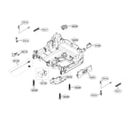LG LDP7708ST/00 dishwasher parts | Sears PartsDirect
