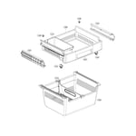 LG LFDS22520S/01 bottom-mount refrigerator parts | Sears PartsDirect