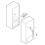 LG LFDS22520S/01 bottom-mount refrigerator parts | Sears PartsDirect