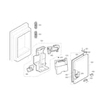LG LFX33975ST/00 bottom-mount refrigerator parts | Sears PartsDirect