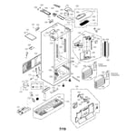 LG LFXS30726S/01 bottom-mount refrigerator parts | Sears PartsDirect